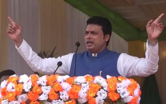 ‘In 2019, Sheikh Hasina Opened Water-Ways for Northeast India which was once occupied by Pakistan’ : Biplab Deb ‘In 2019, Sheikh Hasina Opened Water-Ways for Northeast India which was once occupied by Pakistan’ : Biplab Deb